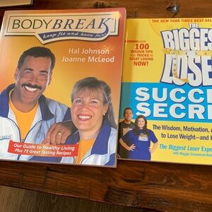 Set of two books.   B7